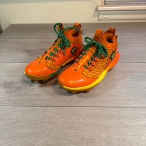 Under Armour Harper 9 Pro TPU LE "Juice" Baseball Cleats Men 7.5  H11